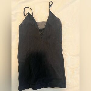 Free People Black Camisole Top